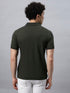 Classic Comfort: Men's 100% Cotton Polo T-shirt Maroon